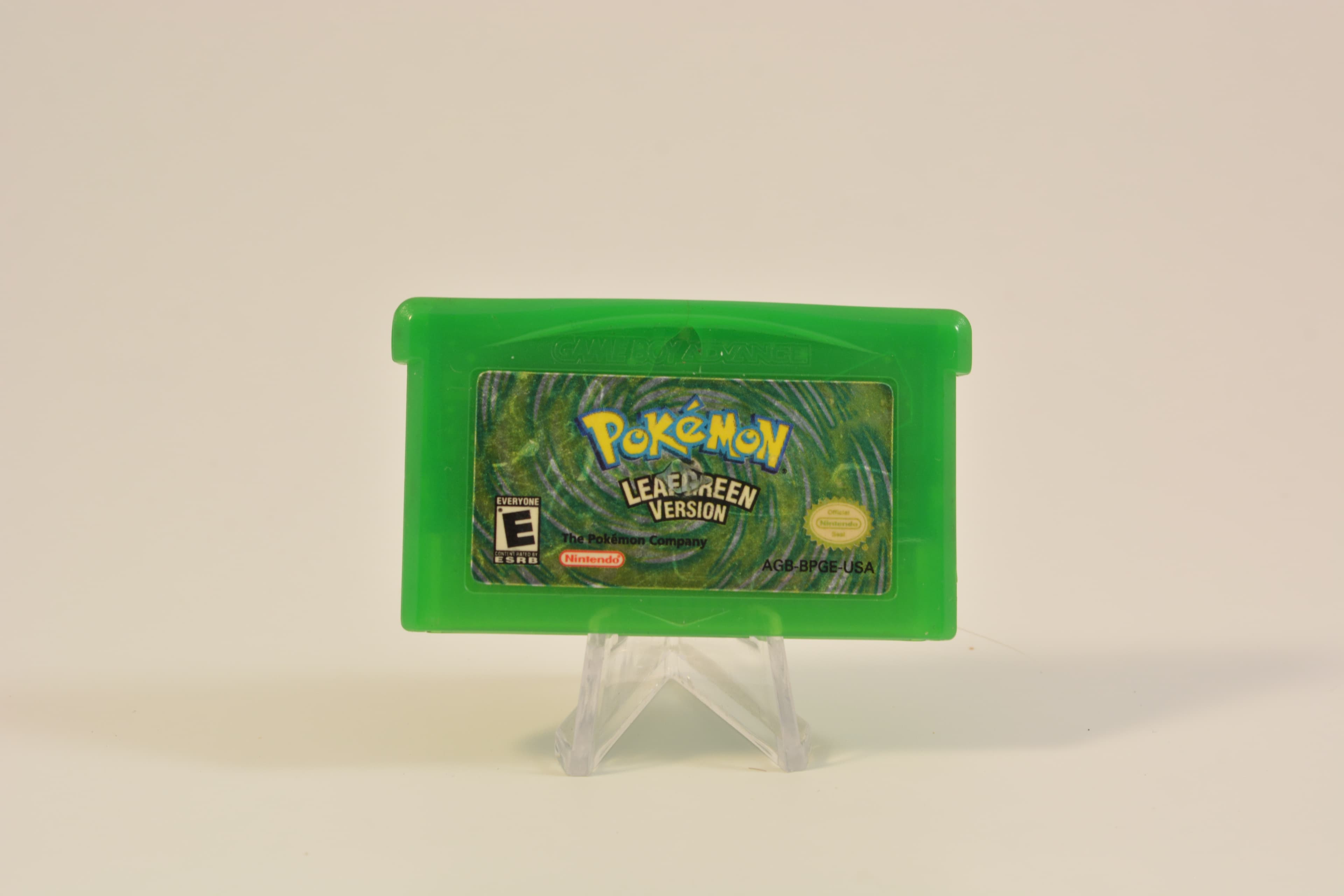 Pokemon Leafgreen