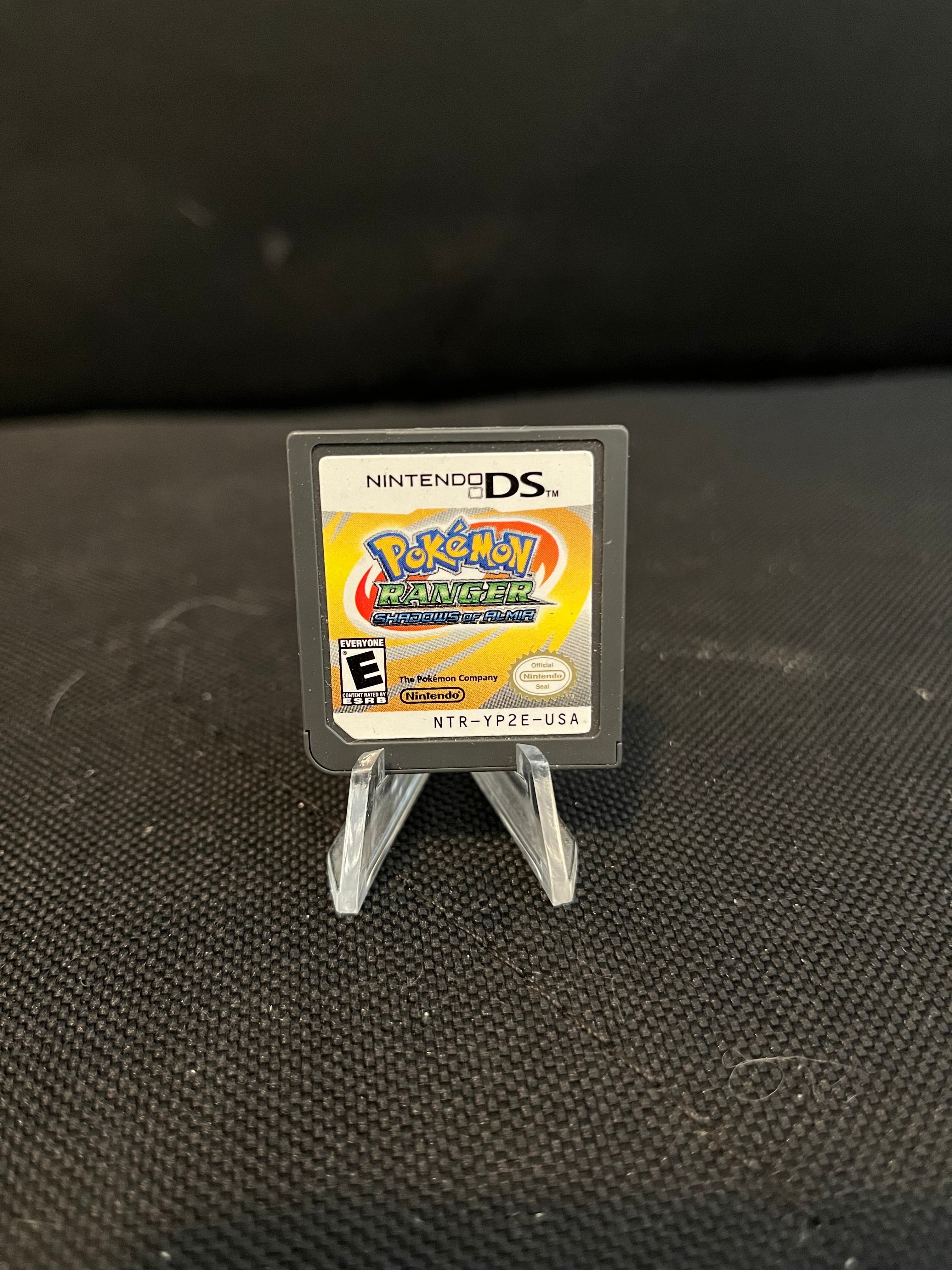 Pokemon Ranger: Shadows of Almia