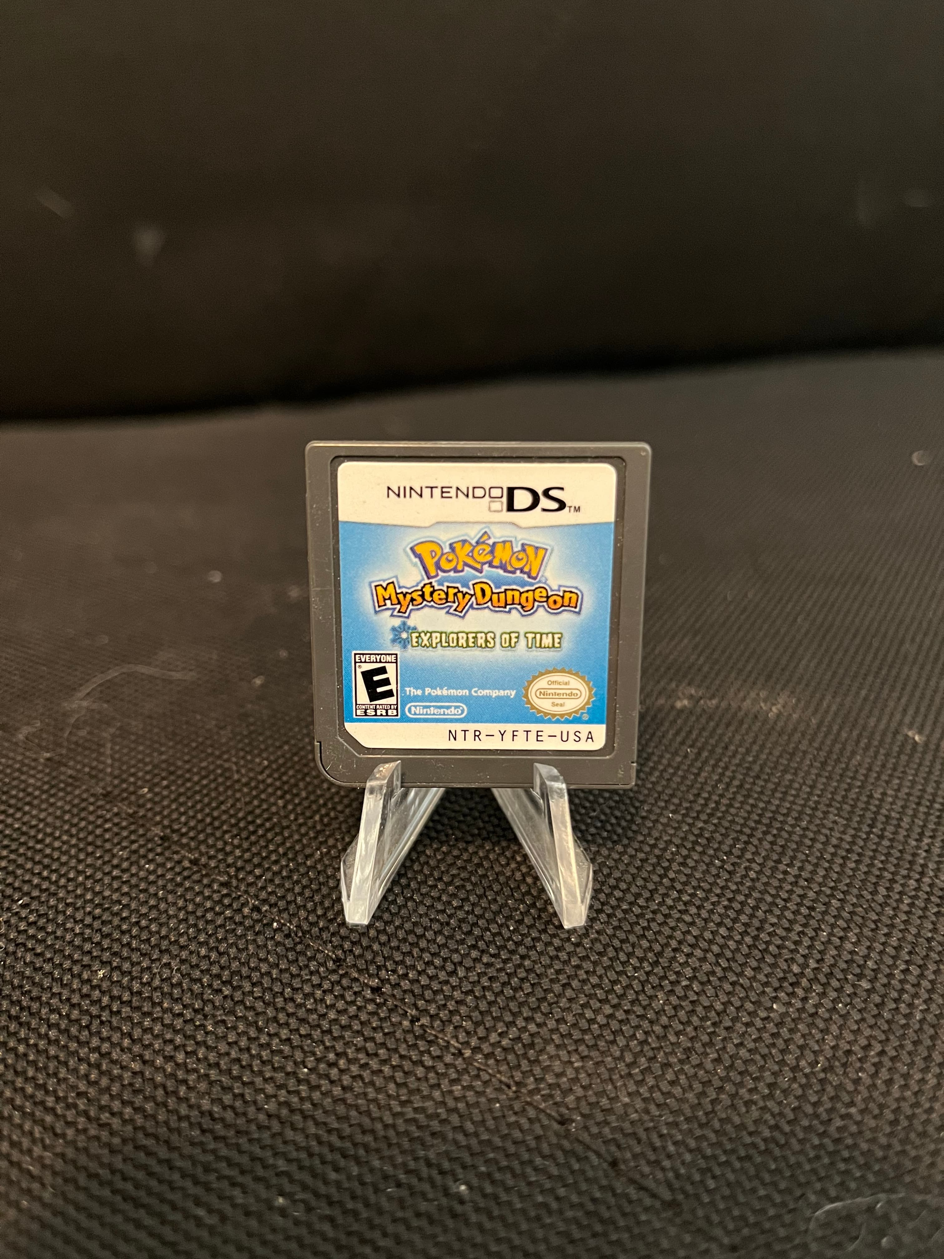 Pokemon Mystery Dungeon: Explorers of Time