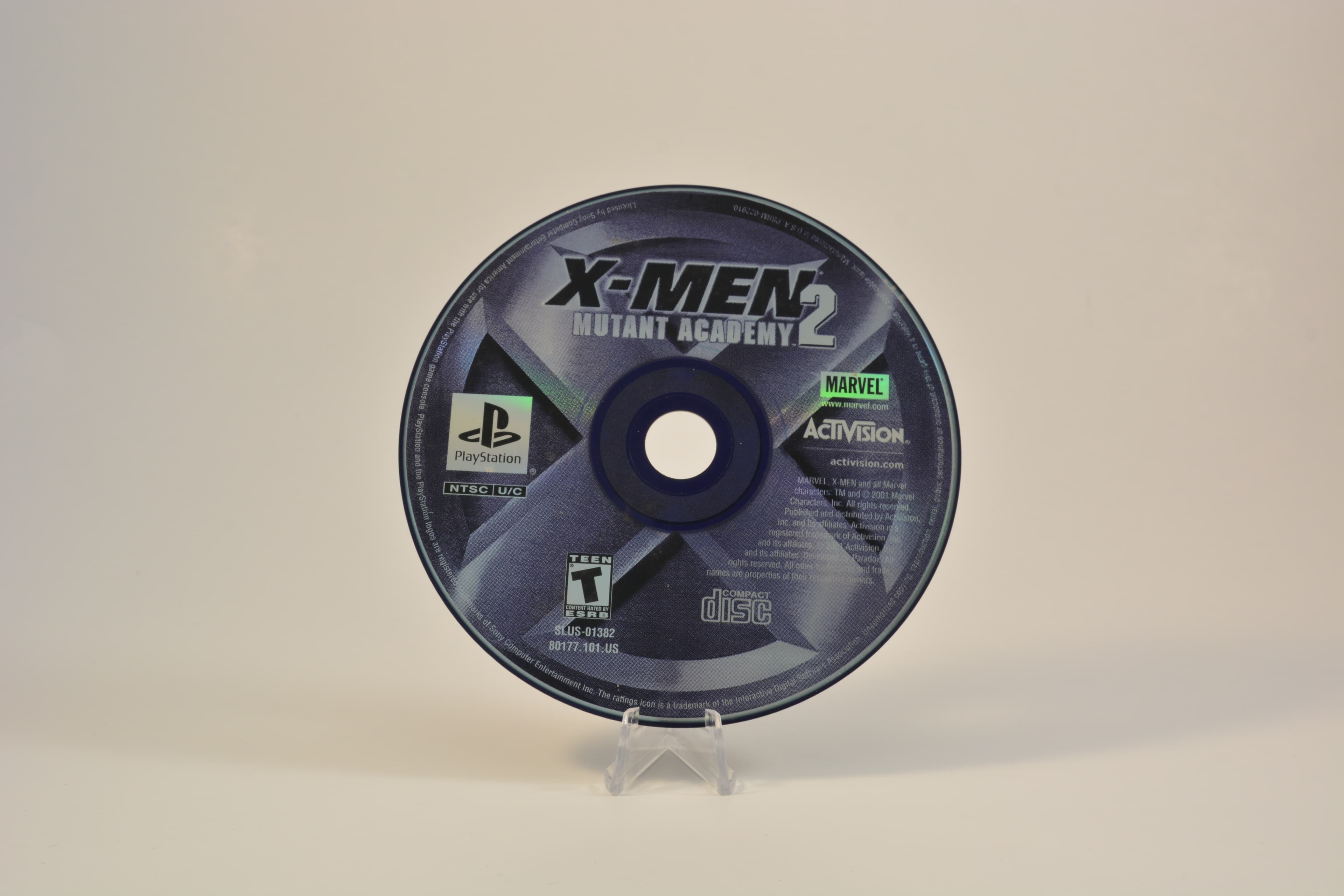 X-men Mutant Academy 2