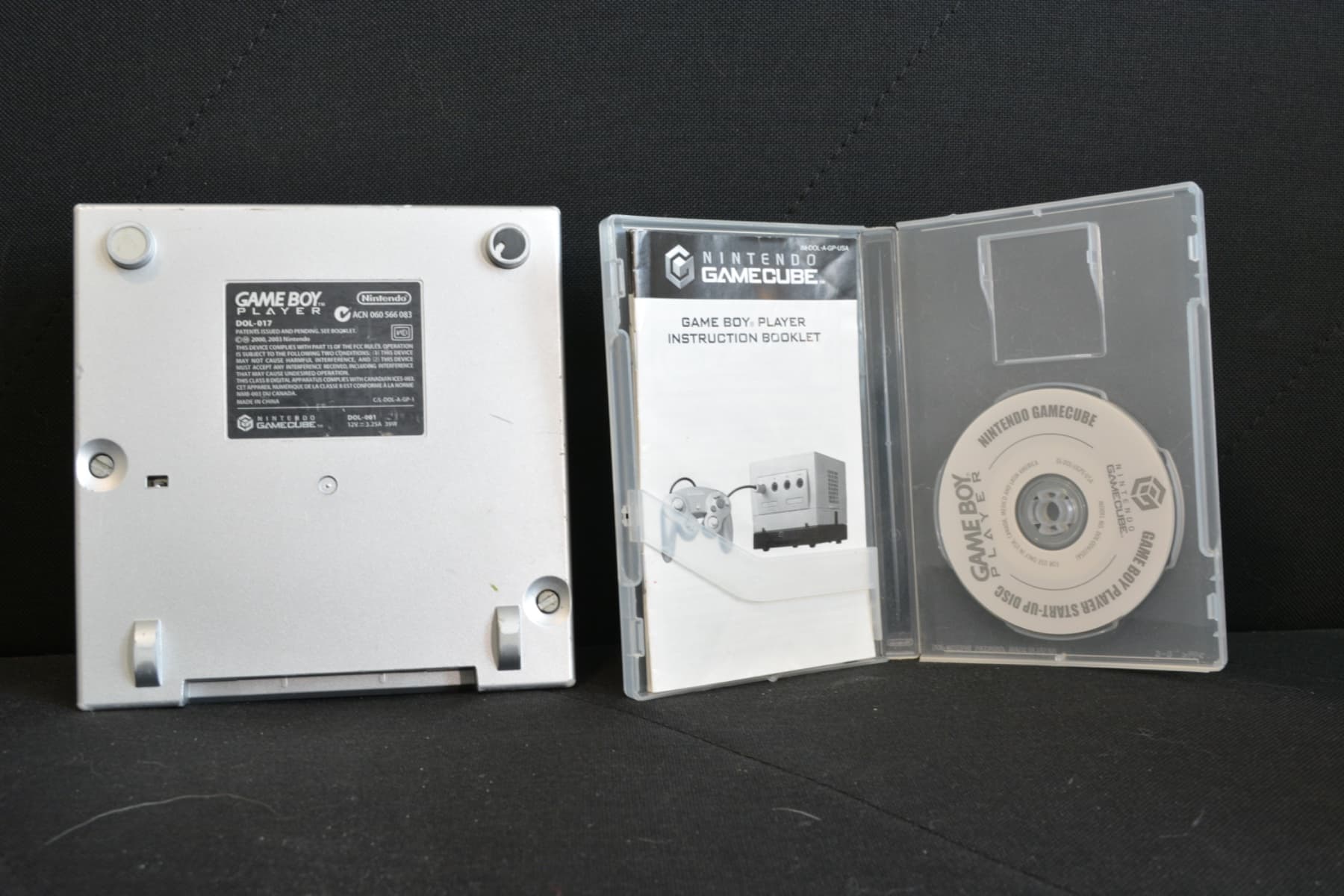 Game Boy Player w/ Disc
