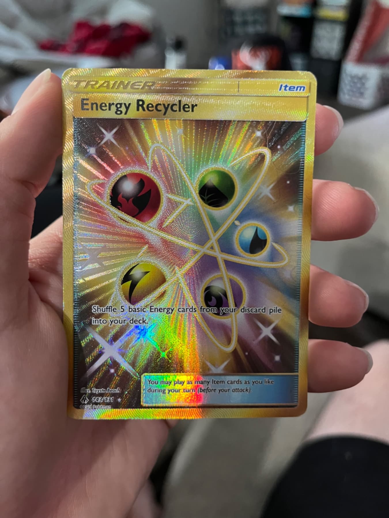 Energy Recycler (Secret)