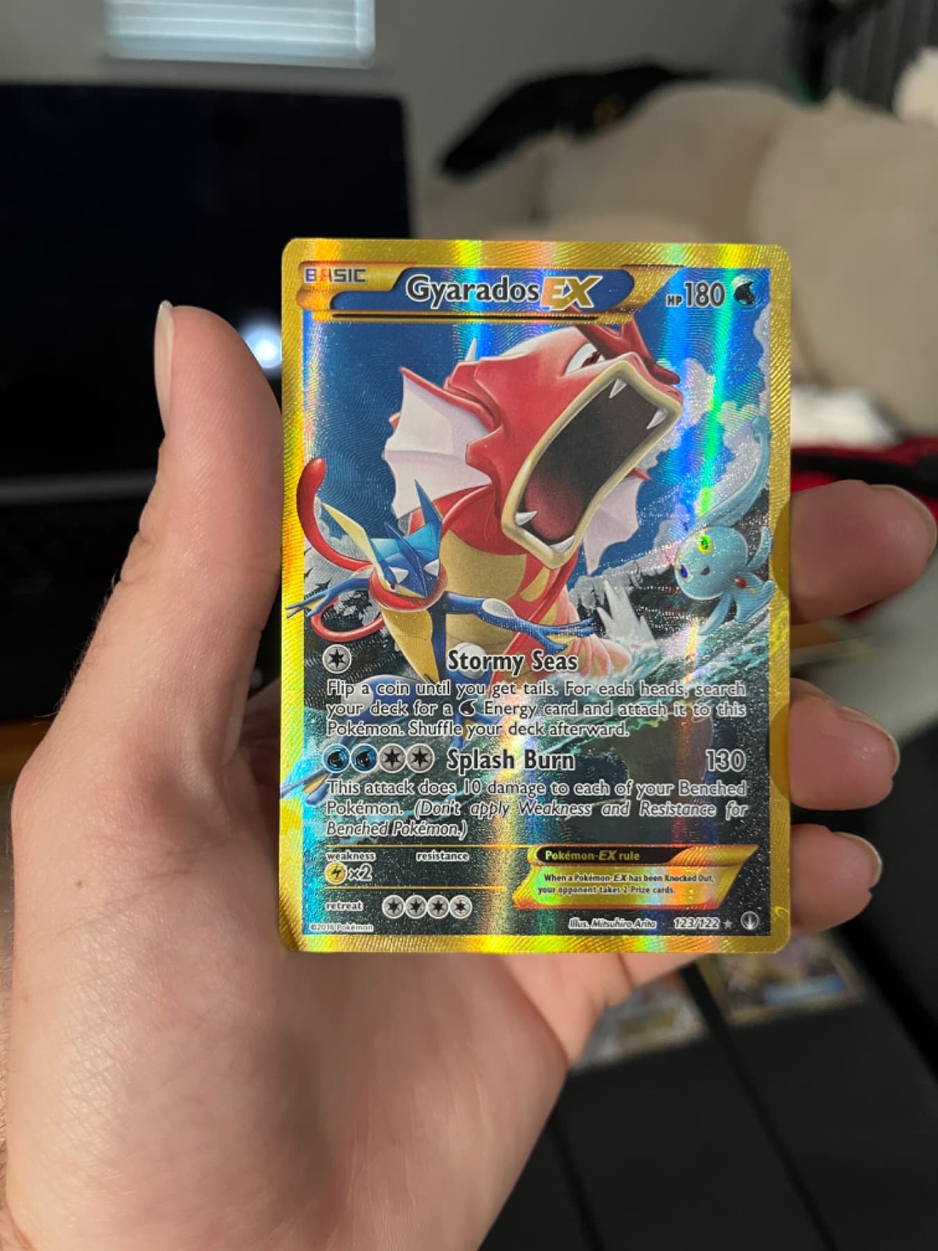 Gyarados EX (Secret)