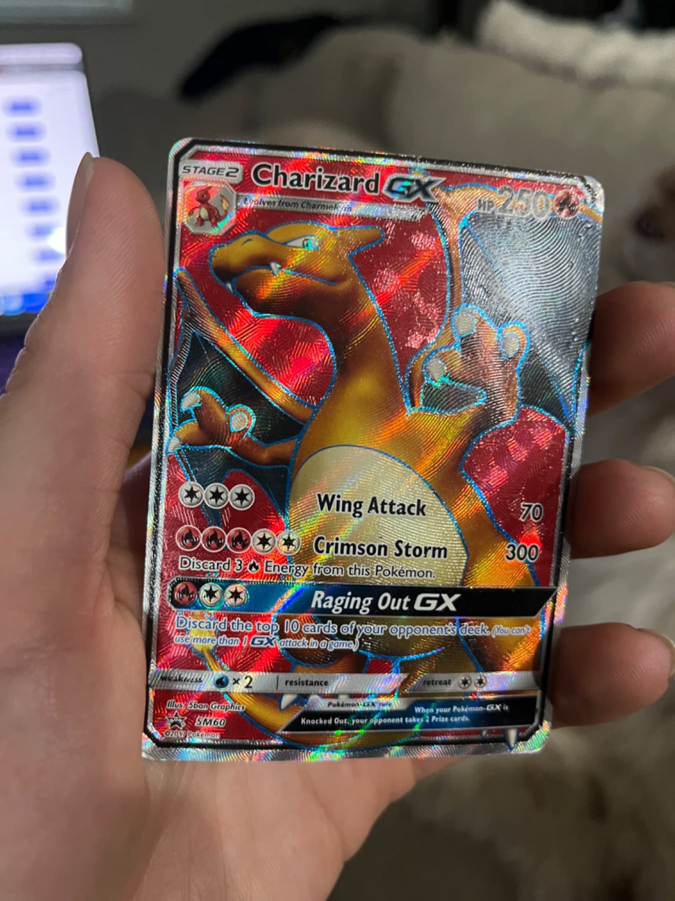 Charizard GX (FA)