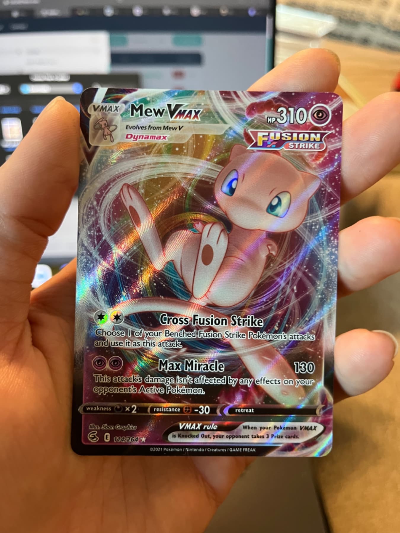 Mew VMax