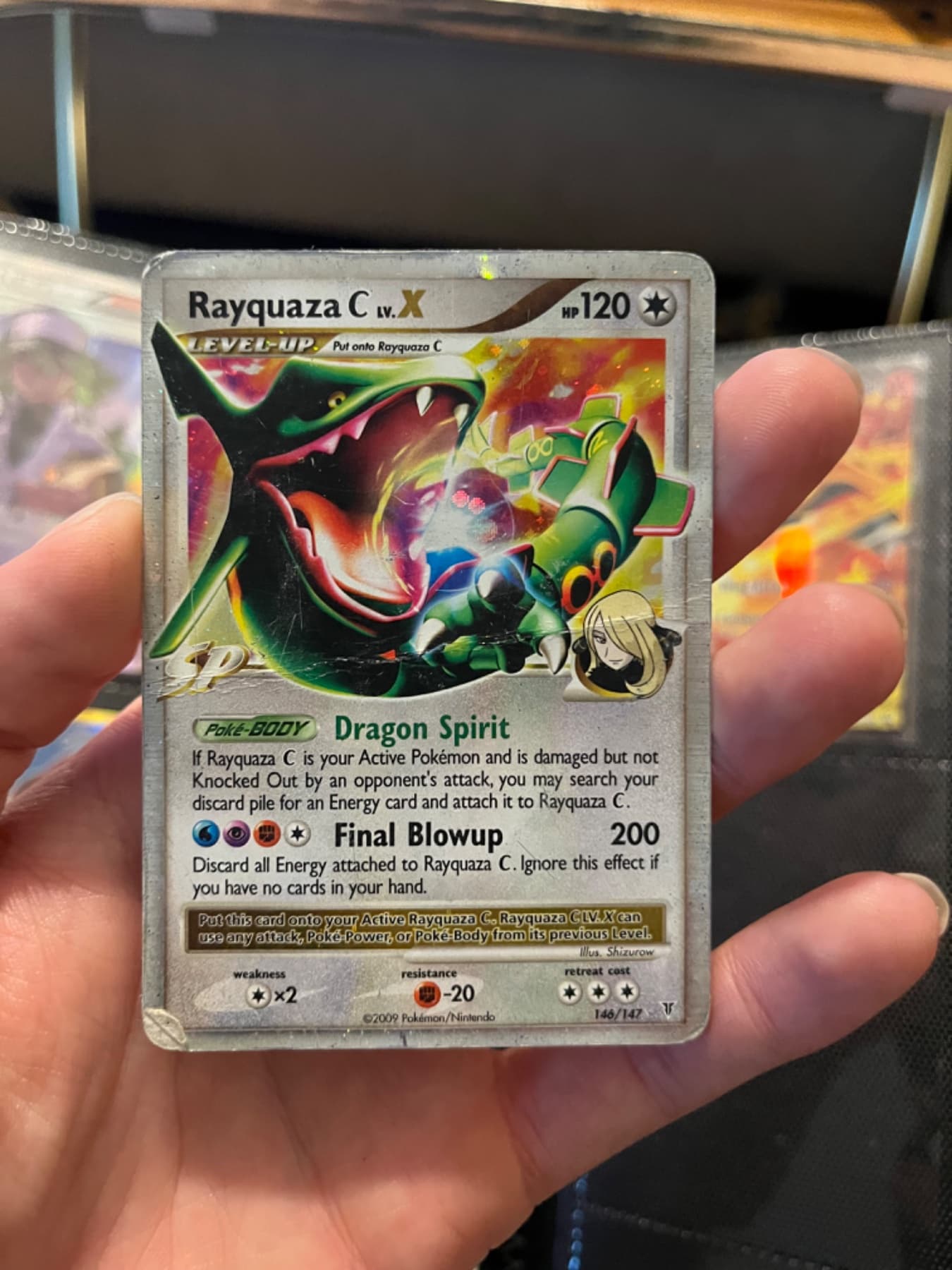 Rayquaza C Lv.X