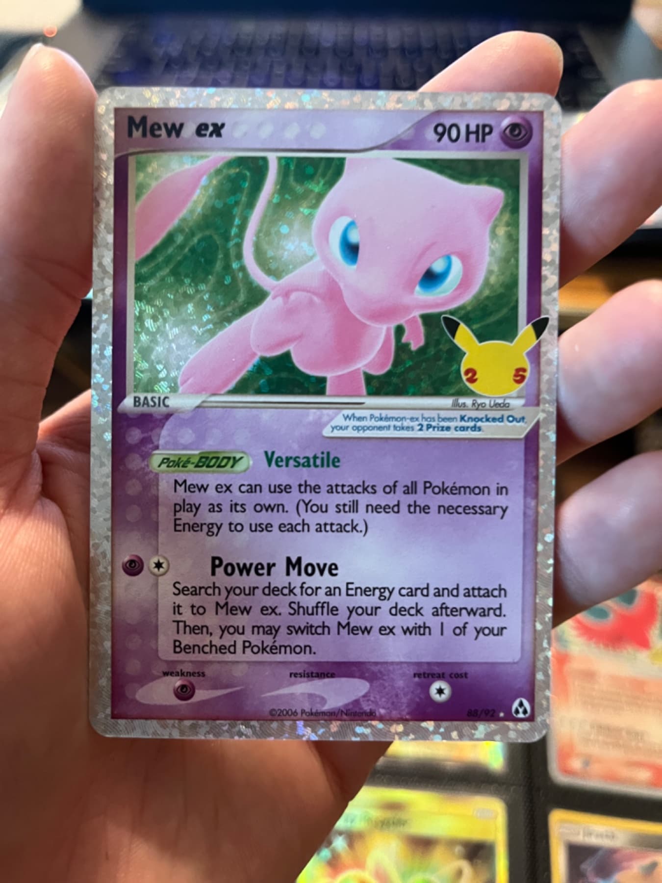 Mew ex (celebrations)
