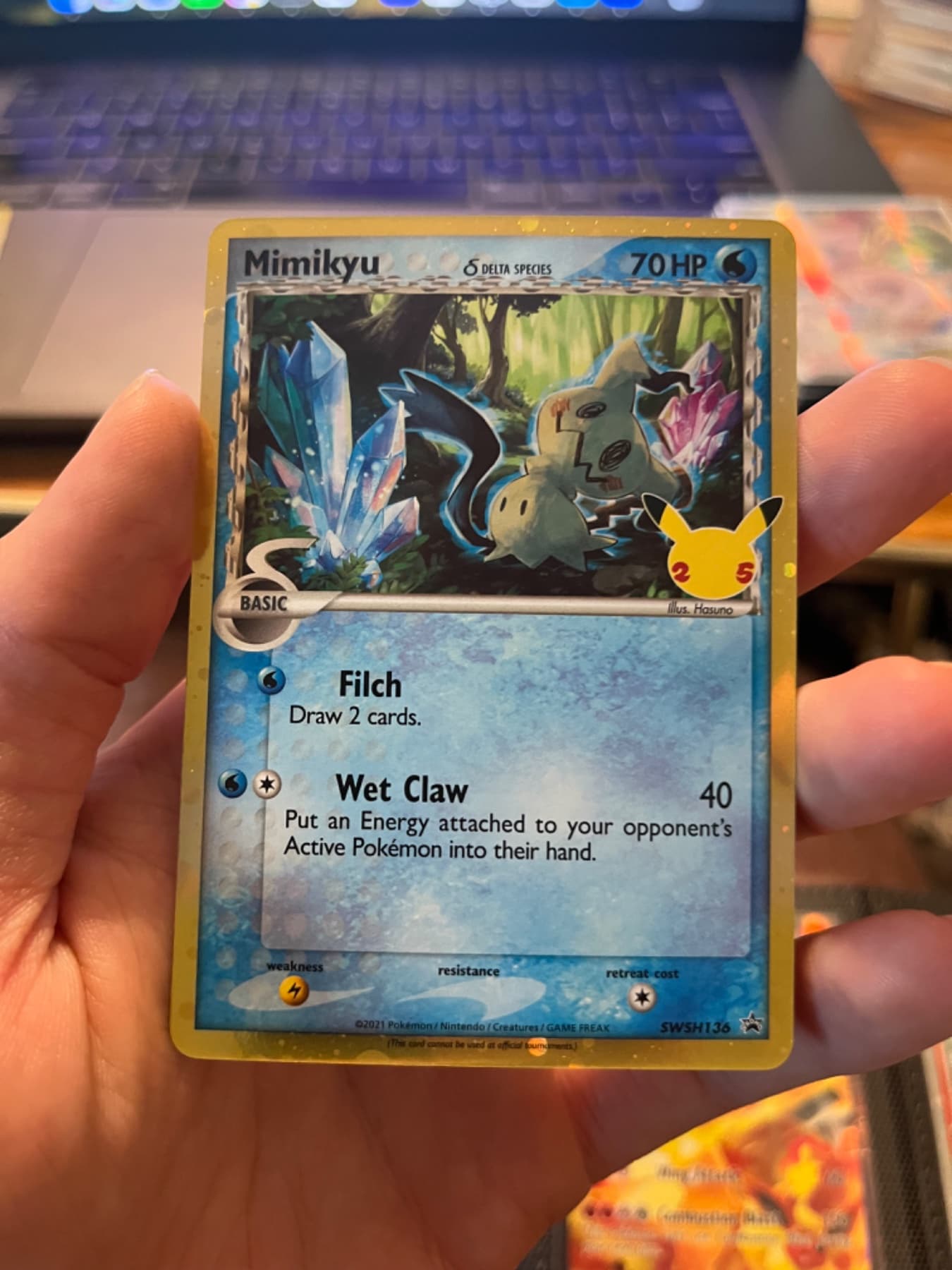 Mimikyu (delta species)