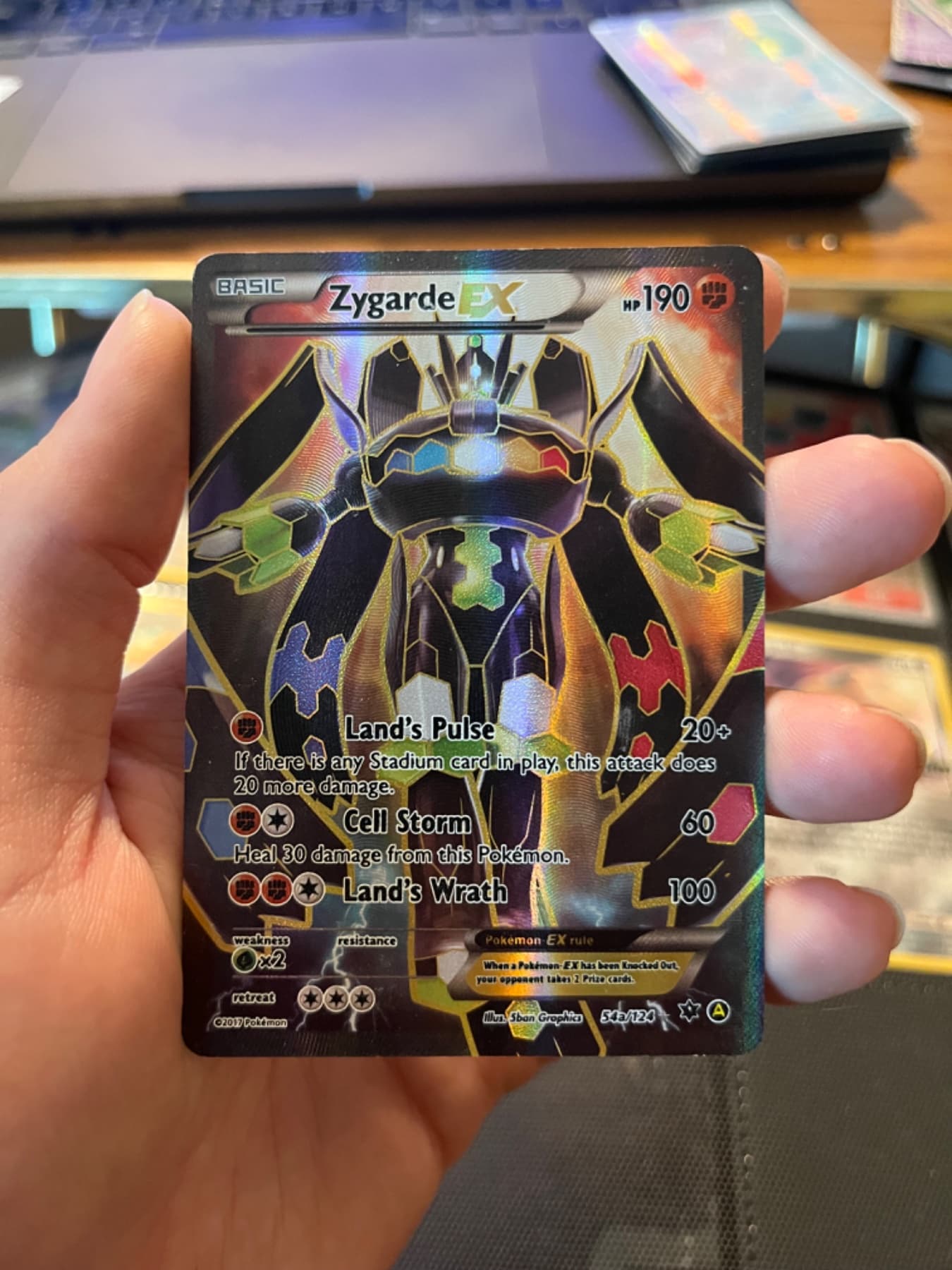 Zygarde EX (FA)