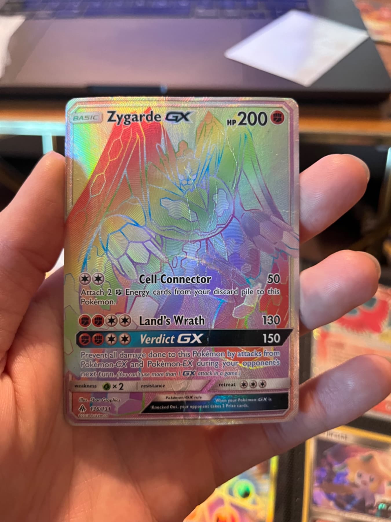 Zygarde GX (Secret)
